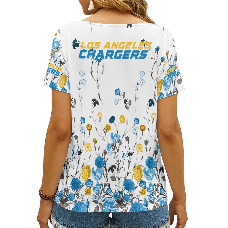Los Angeles Chargers Personalized T-shirt