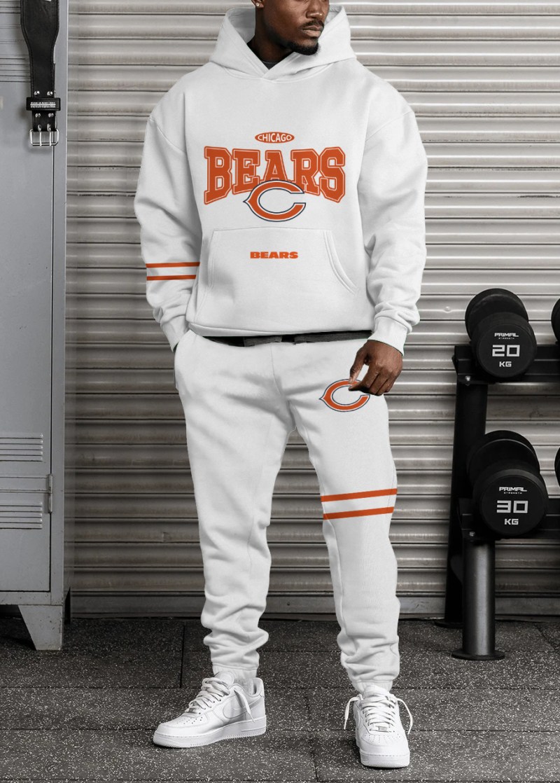 Chicago Bears Hoodie and Sweatpants