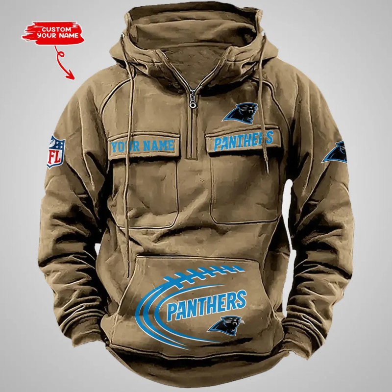 Carolina Panthers Hoodie Image 4