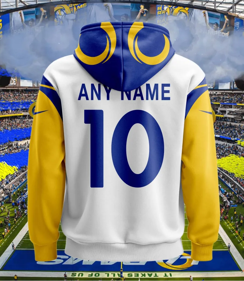 Los Angeles Rams Hoodie 3