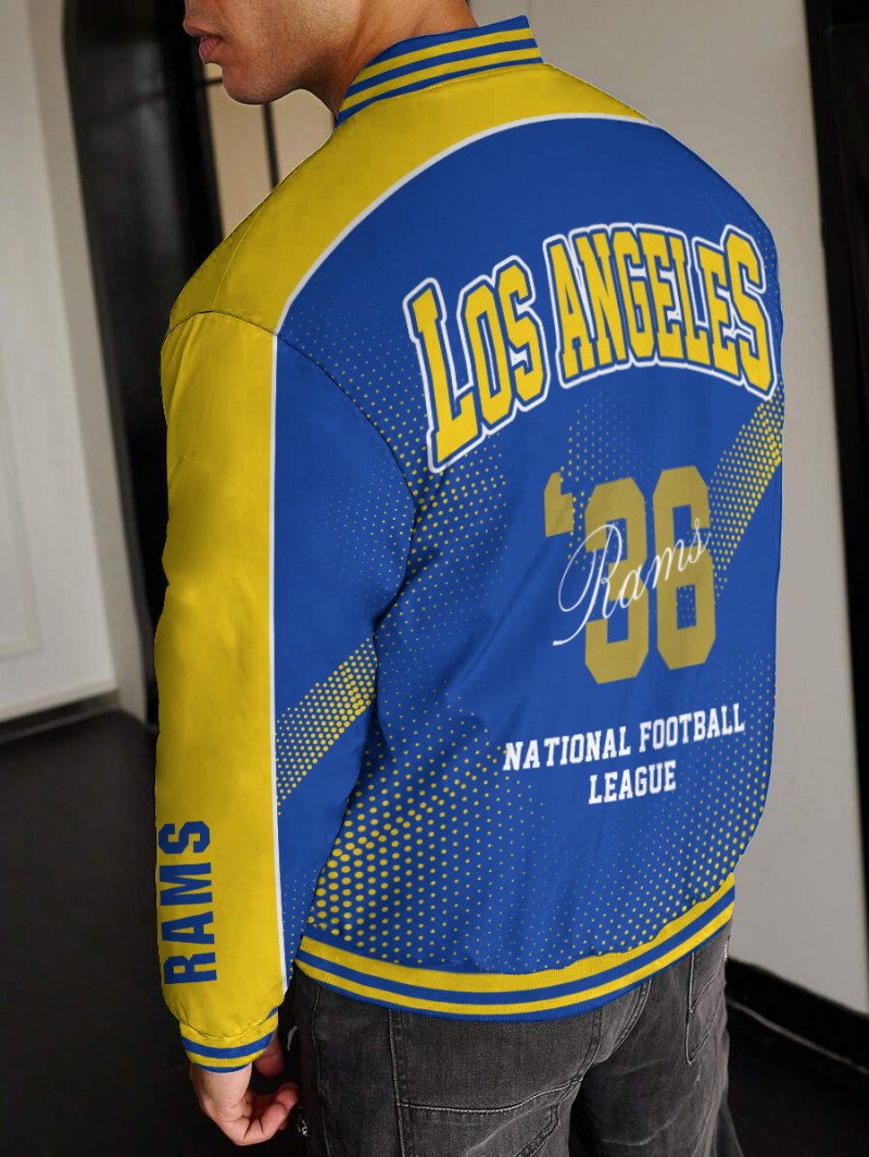 Los Angeles Rams Varsity Jacket