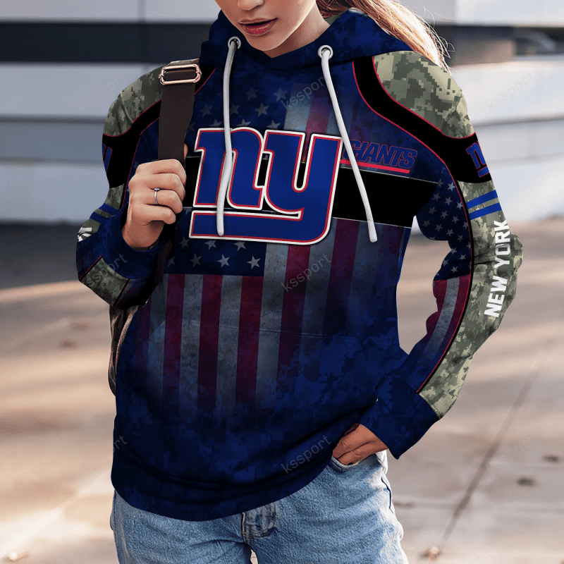 New York Giants Personalized Hoodie