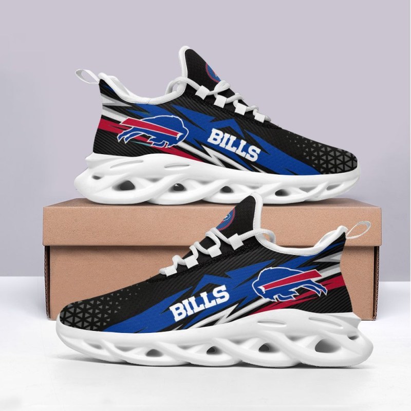 Buffalo Bills Yezy Running Sneakers