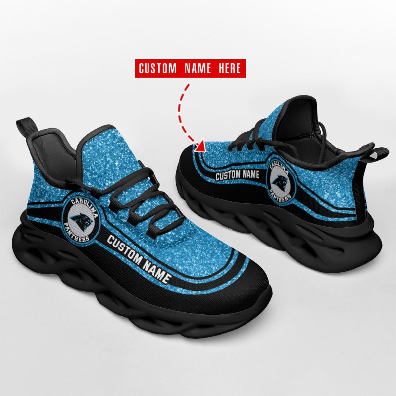 Stylish Yeezy Sneakers for Carolina Panthers Fans