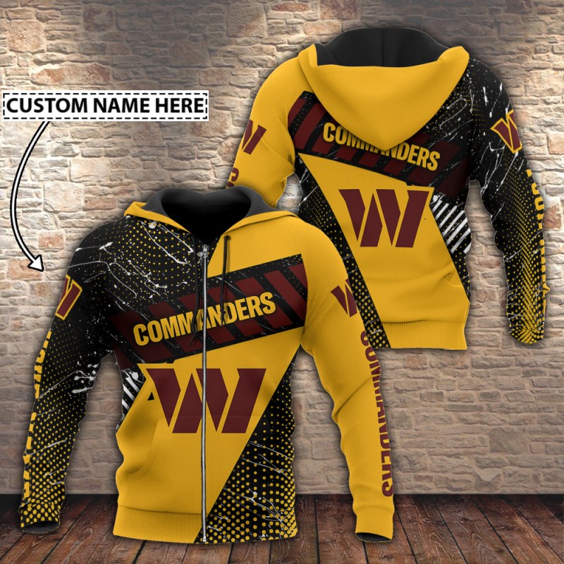 Washington Commanders Personalized Hoodie