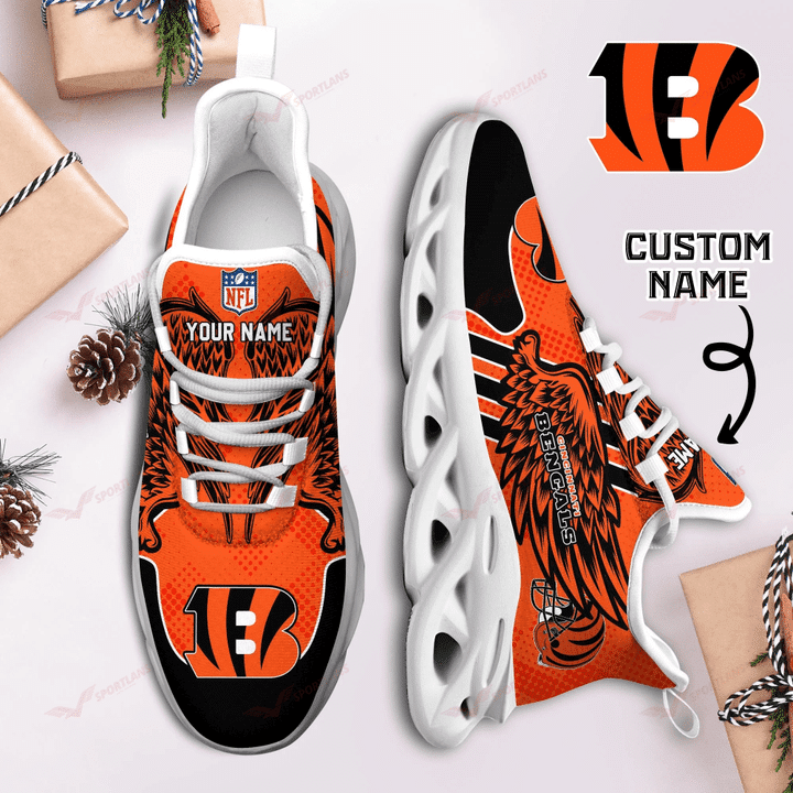 Cincinnati Bengals Yezy Running Sneakers