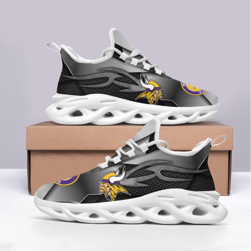 Minnesota Vikings Yezy Running Sneakers