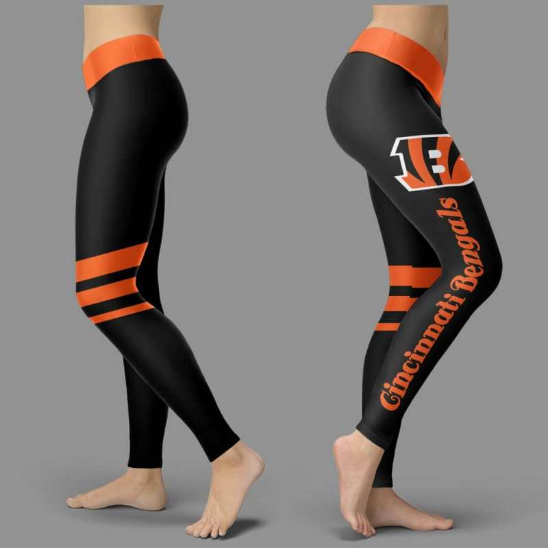 Cincinnati Bengals Leggings - Stylish NFL Apparel
