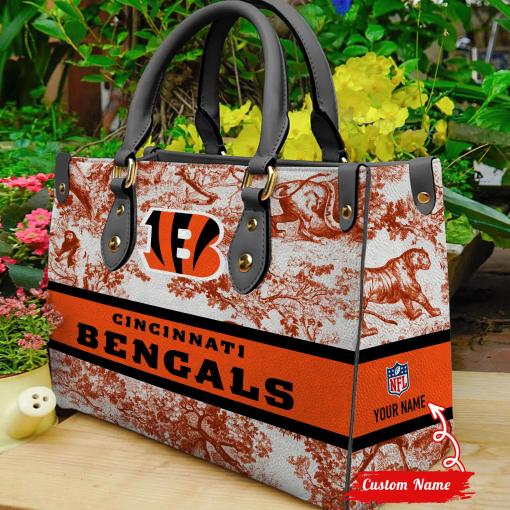 Cincinnati Bengals Hand Bag Design 1