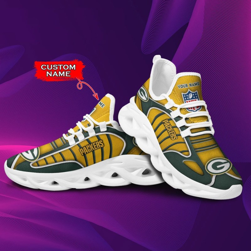 Green Bay Packers Yezy Sneakers