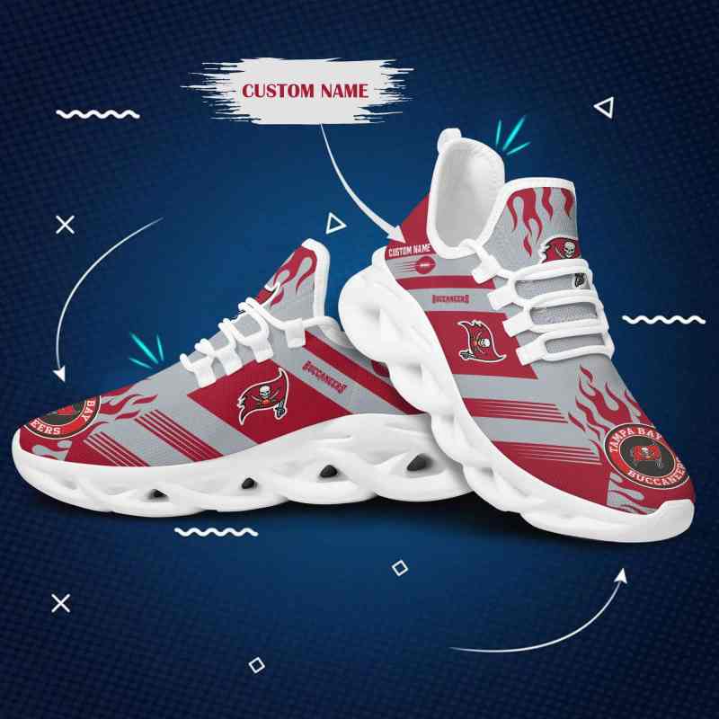 Running Sneakers for Buccaneers Fans