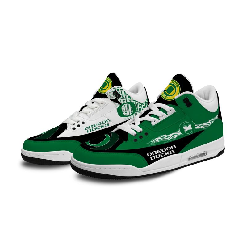Oregon Ducks Genuine Leather Shoes