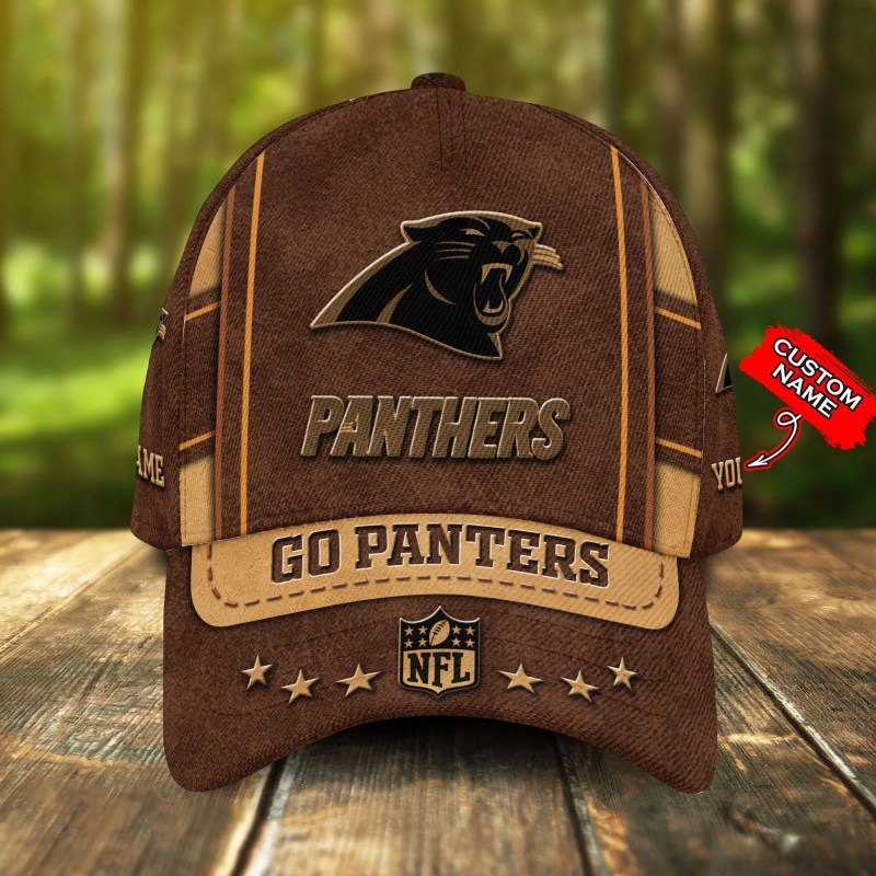 Carolina Panthers Personalized Classic Cap