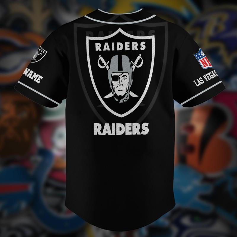 Personalized Raiders Jersey - Fan Apparel