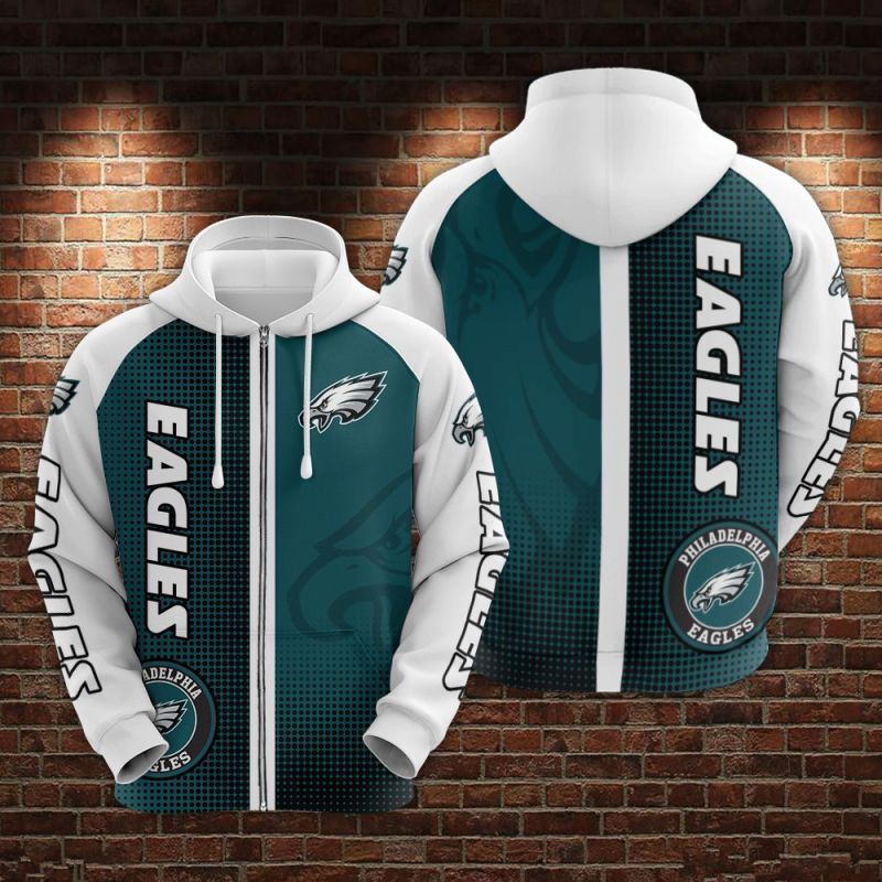 Philadelphia Eagles Limited Hoodie Front View