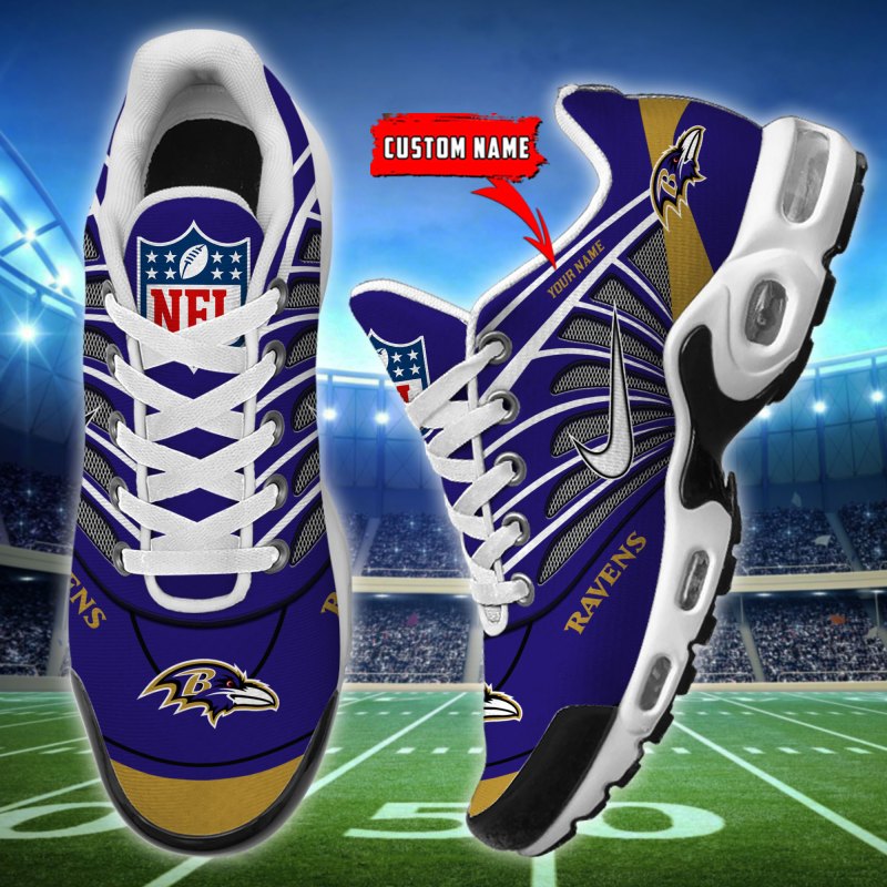 Baltimore Ravens Youth Sneakers Image 3