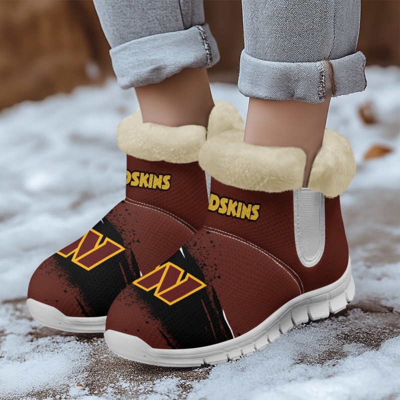 Washington Commanders Snow Boots 11