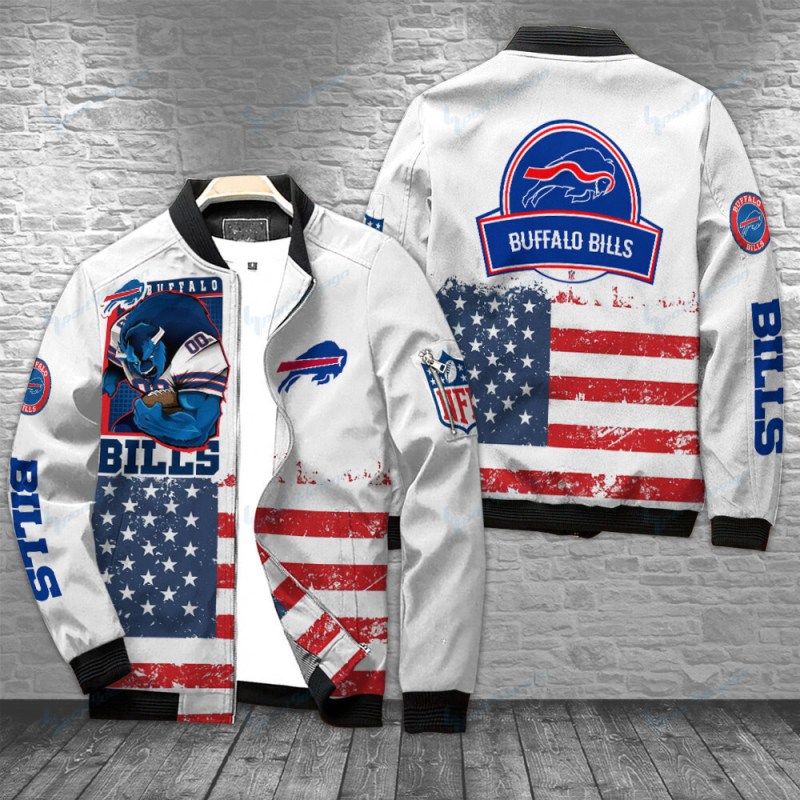 Buffalo Bills Bomber Jacket