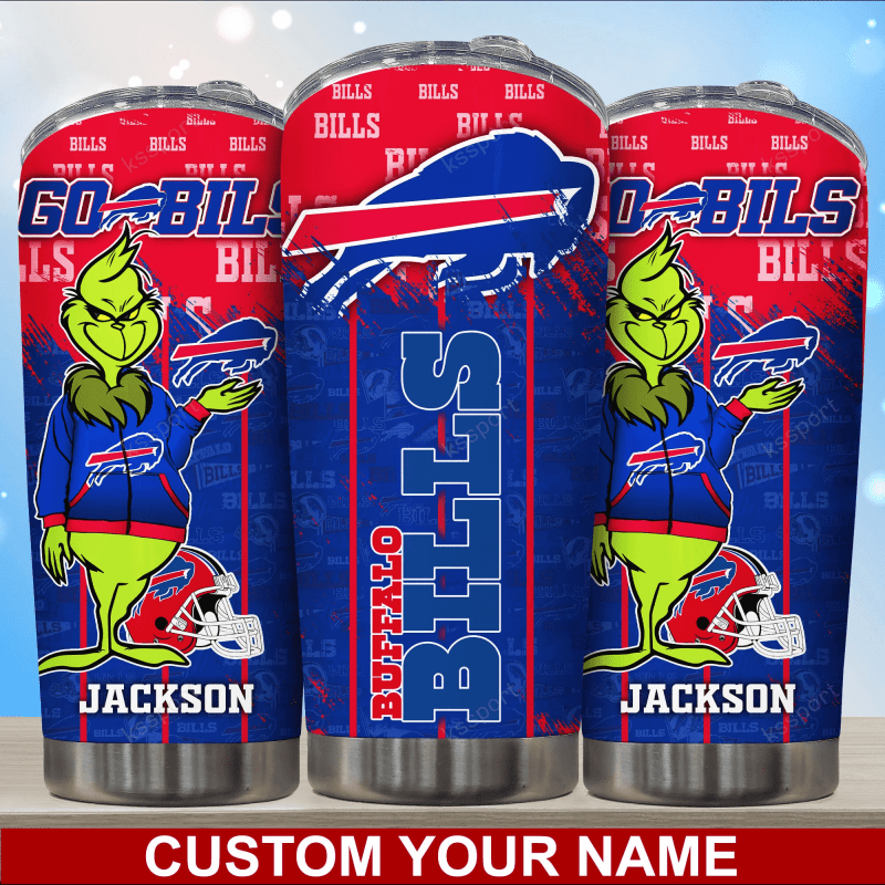 Buffalo Bills Personalized Tumbler