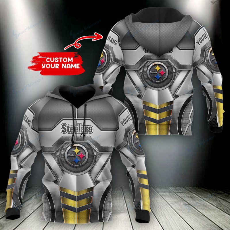 Pittsburgh Steelers Personalized Hoodie