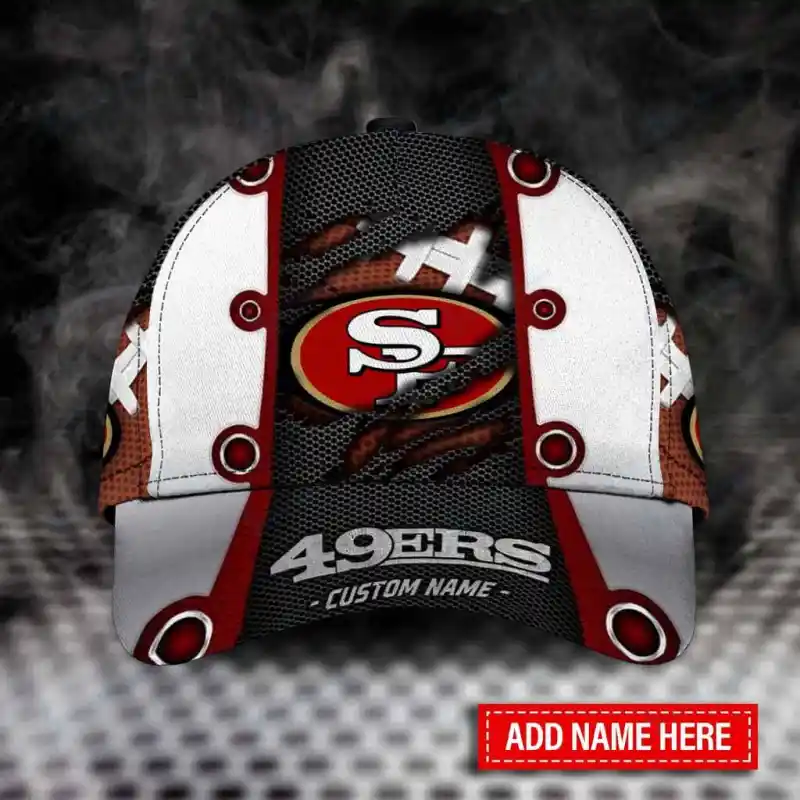 San Francisco 49ers Personalized Classic Cap