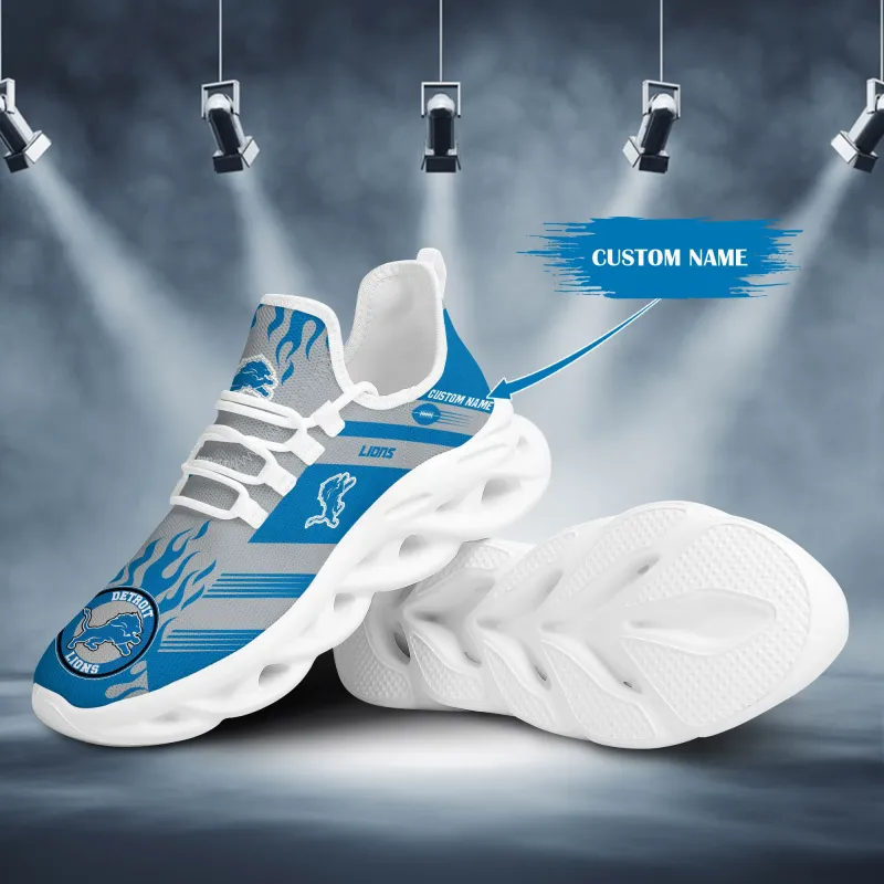 Detroit Lions Sneakers 3