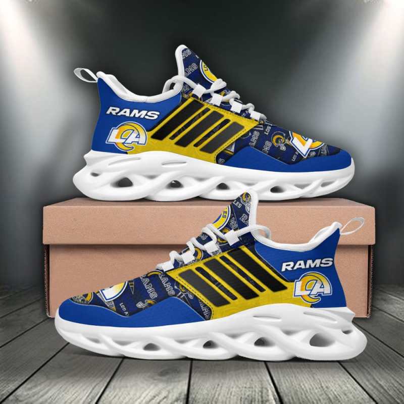Los Angeles Rams Yezy Running Sneakers