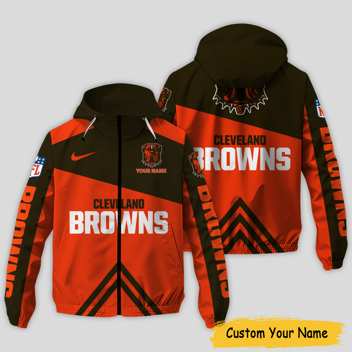 Cleveland Browns Outdoor Jacket
