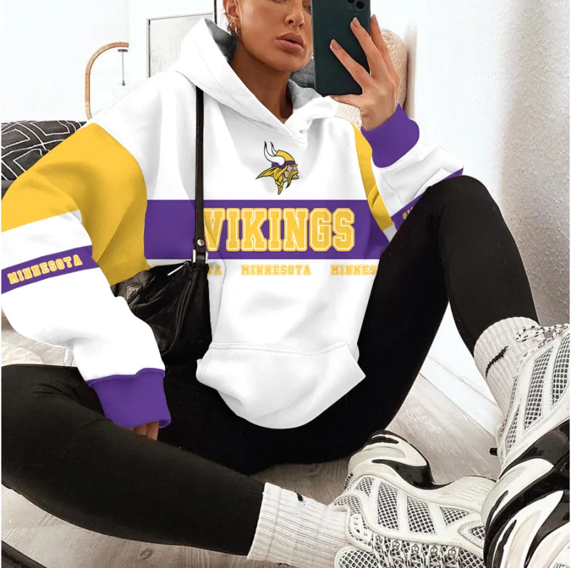 Minnesota Vikings Pullover Hoodie