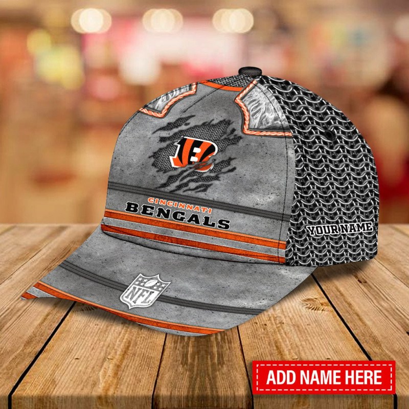 Cincinnati Bengals Personalized Classic Cap
