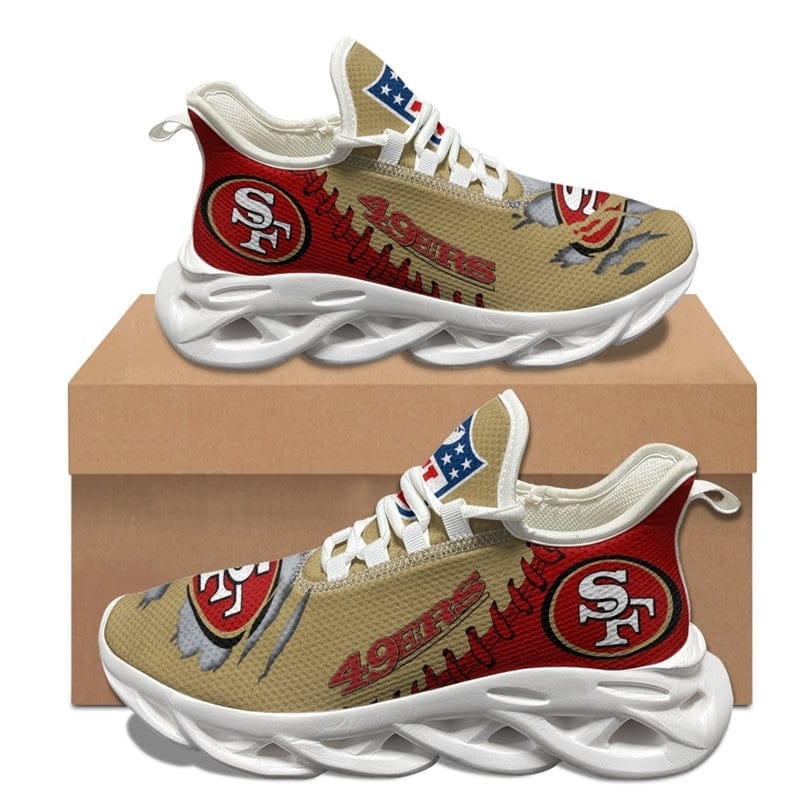 San Francisco 49ers Sneakers Comfort Features
