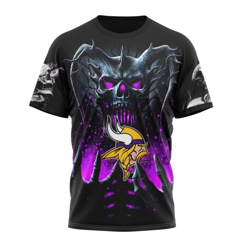 Minnesota Vikings T-shirt Front