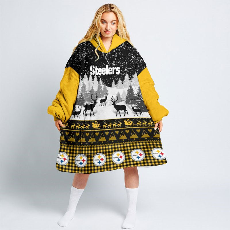 Pittsburgh Steelers Snug Hoodie