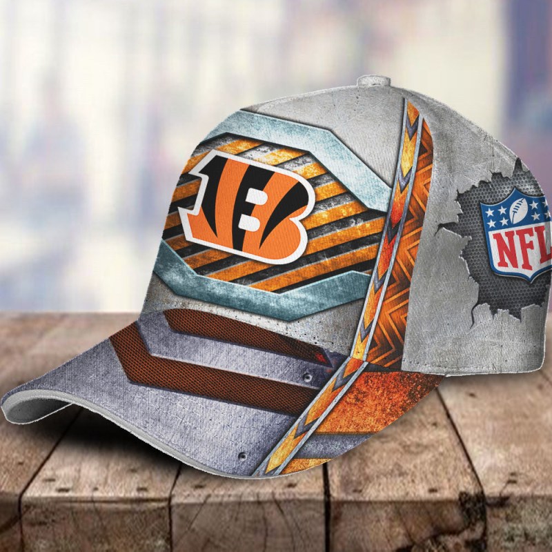 Bengals Cap Close-up