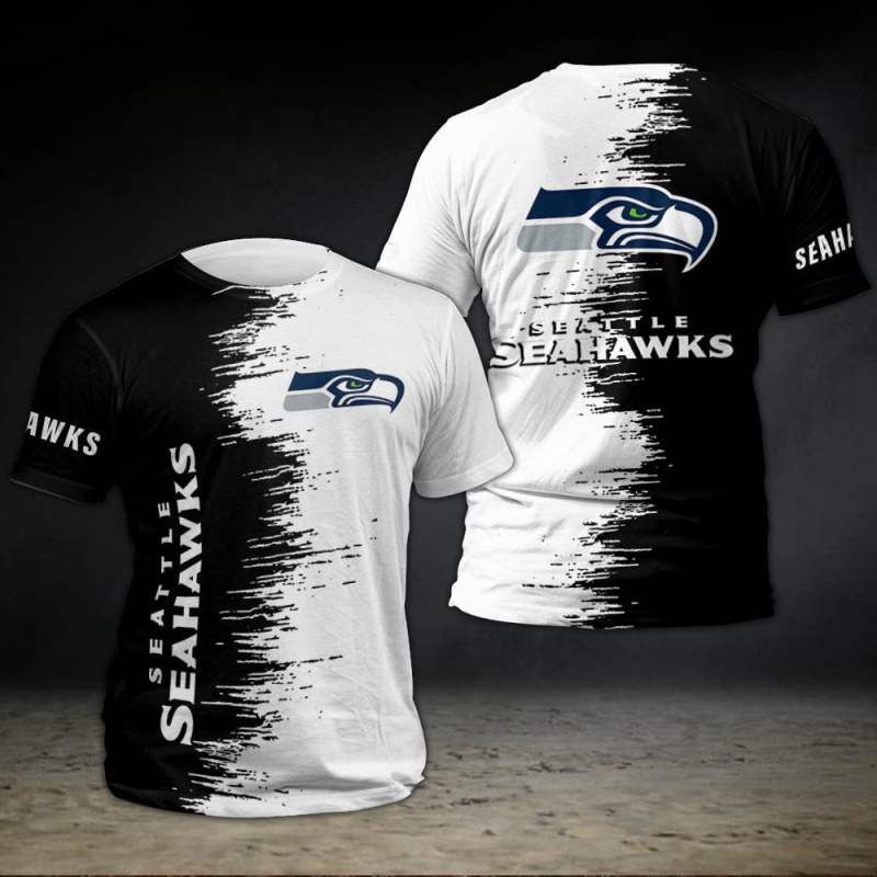 Seattle Seahawks T-Shirt Detail