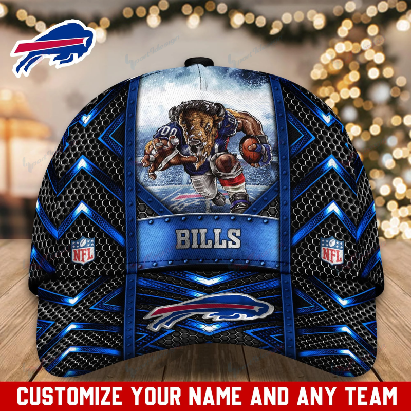 Buffalo Bills Personalized Classic Cap