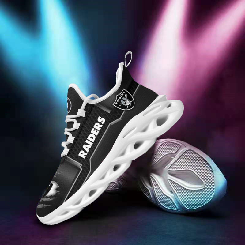 Las Vegas Raiders Yezy Running Sneakers
