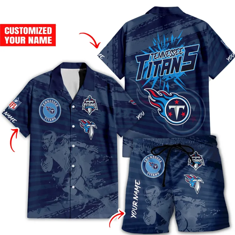 Tennessee Titans Hawaiian Shirt