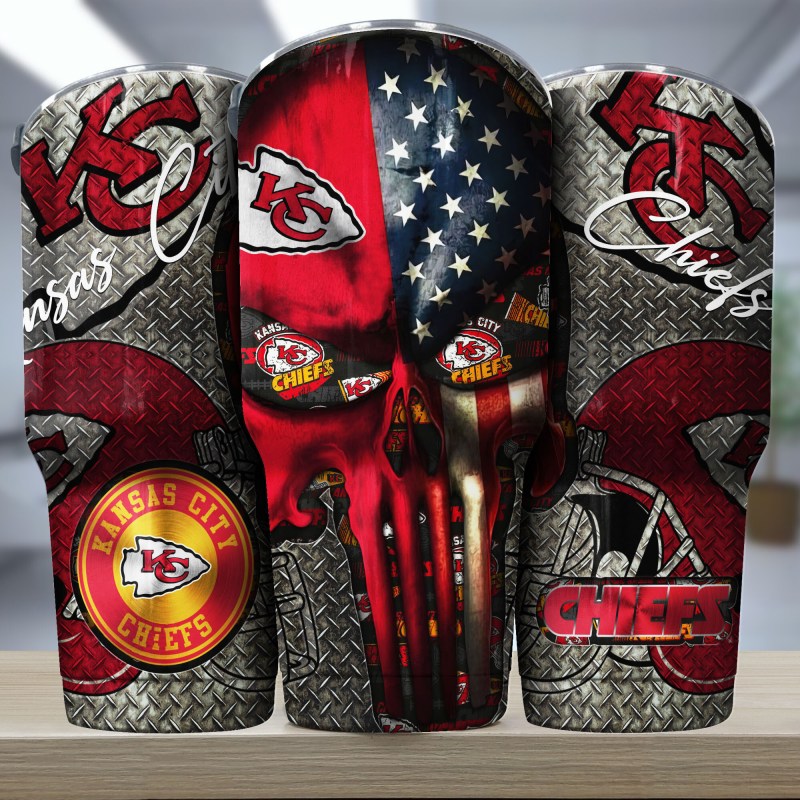 Kansas City Chiefs Tumbler 1