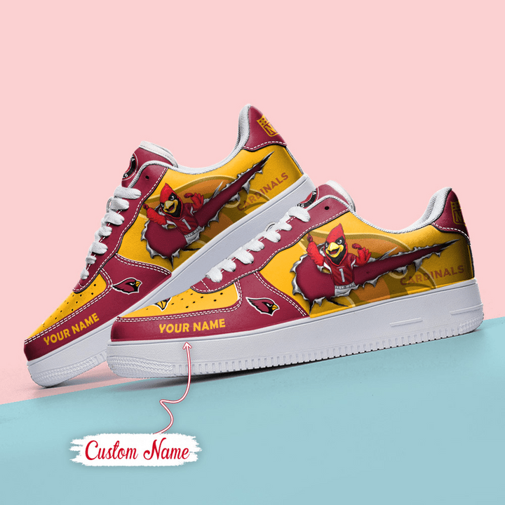 Custom Name NFL Sneakers for Fans