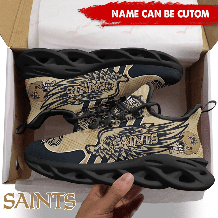 Personalized New Orleans Saints Sneakers