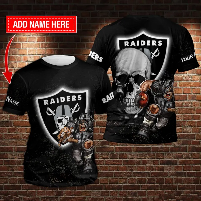 Las Vegas Raiders Personalized T-Shirt