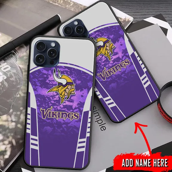 Minnesota Vikings Personalized Phone Case