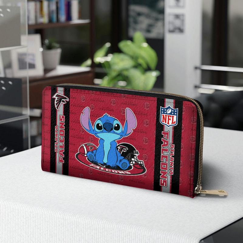 Atlanta Falcons Wallet Mockup