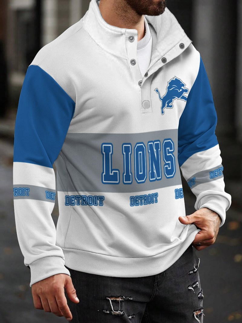 Detroit Lions Casual Sweatshirt