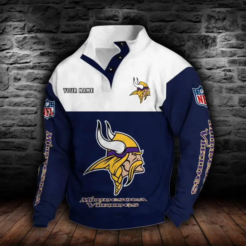 Minnesota Vikings Sweatshirt Image 6