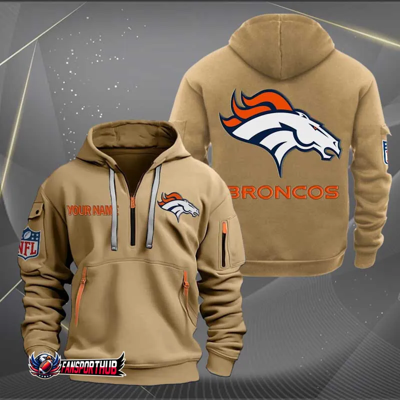Denver Broncos Hoodie Image 4