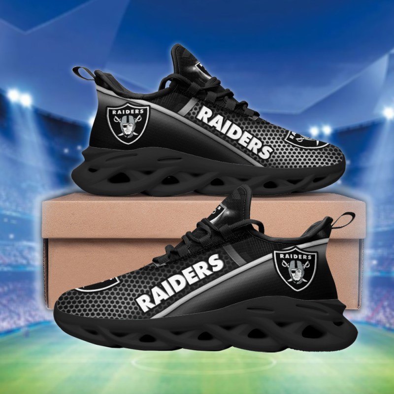 Las Vegas Raiders Yezy Running Sneakers