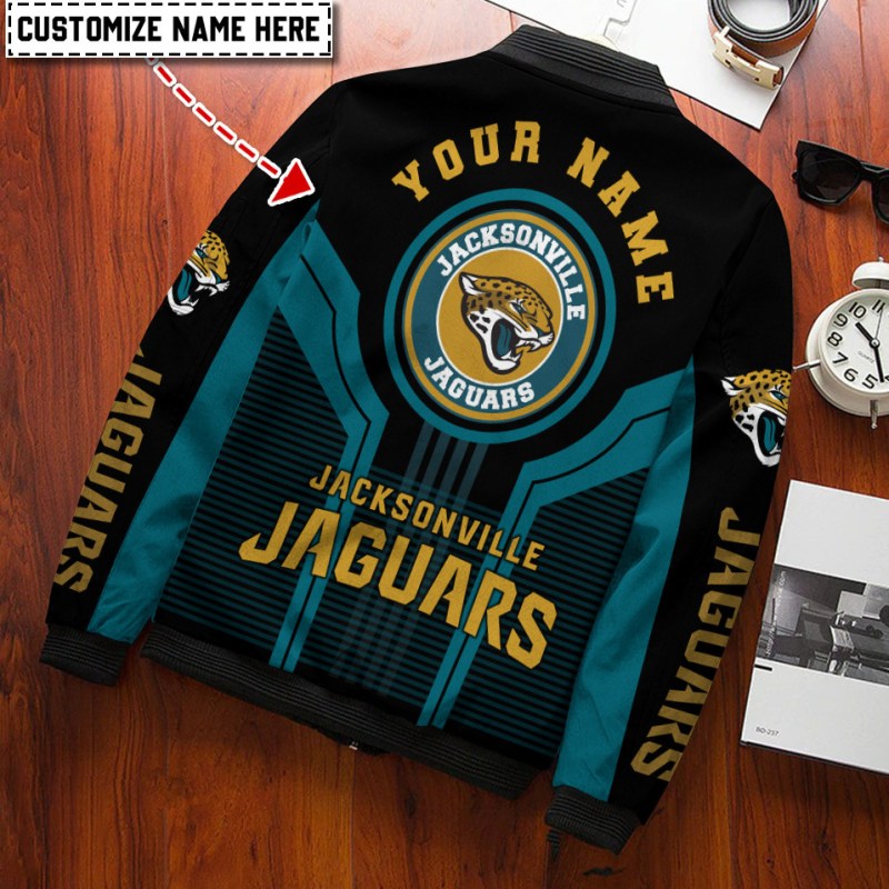 Jacksonville Jaguars Game Day Bomber Jacket