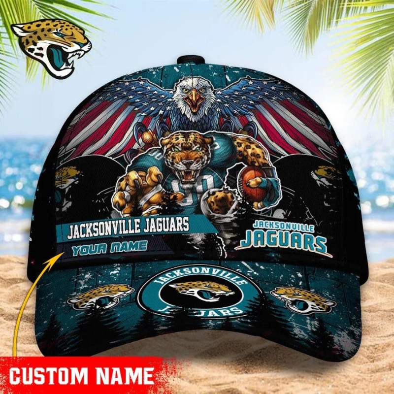 Jacksonville Jaguars Personalized Classic Cap
